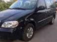 Kia Carnival   2008 - Bán Kia Carnival đời 2008, màu đen, số tự động