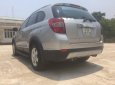 Chevrolet Captiva 2008 - Cần bán gấp Chevrolet Captiva đời 2008, màu bạc xe gia đình