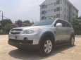 Chevrolet Captiva 2008 - Cần bán gấp Chevrolet Captiva đời 2008, màu bạc xe gia đình