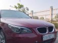 BMW 5 Series 530i 2005 - Bán BMW 5 Series 530i sản xuất năm 2005, màu đỏ, giá 420tr