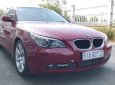 BMW 5 Series 530i 2005 - Bán BMW 5 Series 530i sản xuất năm 2005, màu đỏ, giá 420tr