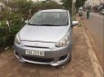 Mitsubishi Mirage 2015 - Bán Mitsubishi Mirage năm sản xuất 2015, màu bạc, nhập khẩu chính chủ