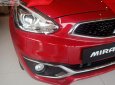 Mitsubishi Mirage 1.2 CVT 2019 - Bán Mitsubishi Mirage 1.2 CVT 2019, màu đỏ, nhập khẩu giá cạnh tranh