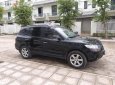 Hyundai Santa Fe MLX 2008 - Cần bán lại xe Hyundai Santa Fe MLX 2008, màu đen, xe nhập