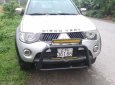 Mitsubishi Triton 2009 - Bán ô tô Mitsubishi Triton đời 2009, màu bạc, nhập khẩu, giá tốt