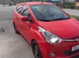 Hyundai Eon 0.8 MT 2011 - Cần bán gấp Hyundai Eon 0.8 MT 2011, màu đỏ, mới đi 6,6 vạn