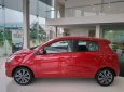 Mitsubishi Mirage 2019 - Bán Mitsubishi Mirage năm SX 2019, tại Quảng Trị màu đỏ, xe nhập, giá 450tr, hỗ trợ trả góp 80%