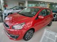 Mitsubishi Mirage 2019 - Bán Mitsubishi Mirage năm SX 2019, tại Quảng Trị màu đỏ, xe nhập, giá 450tr, hỗ trợ trả góp 80%