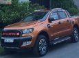 Ford Ranger Wildtrack 2016 - Bán Ford Ranger Wildtrack sản xuất năm 2016, màu vàng, nhập khẩu chính chủ