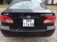 Toyota Corolla altis   2004 - Bán Toyota Corolla Altis đời 2004, màu đen, tương đối đẹp, mọi chức lăng ok