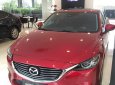 Mazda 6 2.0L Premium 2018 - Cần bán xe Mazda 6 2.0L Premium năm sản xuất 2018, màu đỏ, giá 907tr