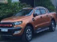 Ford Ranger Wildtrack 2016 - Bán Ford Ranger Wildtrack sản xuất năm 2016, màu vàng, nhập khẩu chính chủ