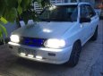 Kia Pride   2001 - Bán Kia Pride sản xuất 2001, màu trắng, xe nhập