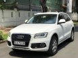 Audi Q5 2.0 2014 - Cần bán lại xe Audi Q5 2.0 đăng ký lần đầu 2014, màu trắng, nhập từ Nhật