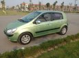 Hyundai Click 2007 - Bán Hyundai Click năm 2007, màu xanh lục, số tự động, giá chỉ 220 triệu