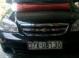 Chevrolet Lacetti    2012 - Bán Chevrolet Lacetti đời 2012, màu đen, xe ít đi