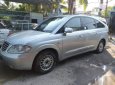 Ssangyong Stavic   2008 - Bán Ssangyong Stavic năm 2008, màu bạc, xe đẹp