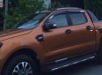 Ford Ranger Wildtrack 2016 - Bán Ford Ranger Wildtrack sản xuất năm 2016, màu vàng, nhập khẩu chính chủ