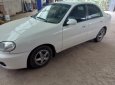 Daewoo Lanos 2001 - Cần bán lại xe Daewoo Lanos sản xuất năm 2001, màu trắng, giá chỉ 105 triệu