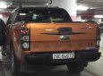 Ford Ranger Wildtrack 2016 - Bán Ford Ranger Wildtrack sản xuất năm 2016, màu vàng, nhập khẩu chính chủ