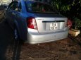 Daewoo Lacetti   2005 - Bán xe Daewoo Lacetti năm 2005, màu bạc, nhập khẩu  