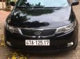 Kia Forte  1.6 EX 2012 - Bán Kia Forte 1.6 EX đời 2012, màu đen, số sàn