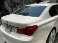 BMW 7 Series  740Li 2011 - Cần bán gấp BMW 7 Series 740Li 2011, màu trắng, nhập khẩu nguyên chiếc