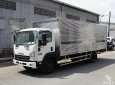 Isuzu FRR 2019 - Xe tải Isuzu FRR90LE4 6T5 thùng mui kín, 880 triệu, thùng 5m67
