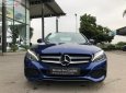 Mercedes-Benz C class 200 2017 - Cần bán Mercedes 200 đời 2017, màu xanh lam như mới