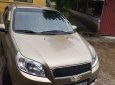 Chevrolet Aveo  1.5LTZ   2016 - Bán Chevrolet Aveo 1.5LTZ năm sản xuất 2016, màu vàng, xe gia đình