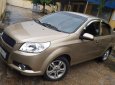 Chevrolet Aveo  1.5LTZ   2016 - Bán Chevrolet Aveo 1.5LTZ năm sản xuất 2016, màu vàng, xe gia đình