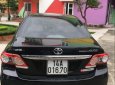 Toyota Corolla altis  MT  2011 - Bán gấp Toyota Corolla altis MT sản xuất 2011, màu đen, số sàn