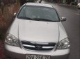 Chevrolet Lacetti EX 2009 - Bán Chevrolet Lacetti EX sản xuất năm 2009, màu bạc