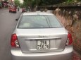 Chevrolet Lacetti EX 2009 - Bán Chevrolet Lacetti EX sản xuất năm 2009, màu bạc