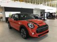 Mini Cooper S 5Dr 2018 - Cần bán Mini Cooper S 5Dr đời 2018, màu đỏ, nhập khẩu nguyên chiếc