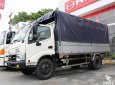 Hino 300 Series   2019 - Xe tải Hino 3T49 thùng mui bạt - XZU342L, thùng 5m