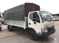 Hino 300 Series   2019 - Xe tải Hino 3T49 thùng mui bạt - XZU342L, thùng 5m