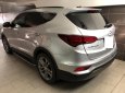Hyundai Santa Fe CRDi 2016 - Bán Hyundai Santa Fe CRDi 2.2 AT(Full máy dầu), đời 2016, màu bạc, biển Sài Gòn, xe lướt như mới