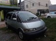 Toyota Previa LE 1992 - Bán xe Toyota Previa LE sản xuất 1992, màu xanh lam, nhập khẩu  