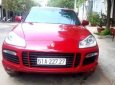 Porsche Cayenne   2009 - Bán xe Porsche Cayenne sản xuất 2009, màu đỏ, nhập khẩu