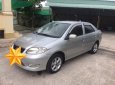 Toyota Vios  MT 2005 - Cần bán xe Toyota Vios MT năm 2005, màu bạc, bao đâm đụng, ngập nước, máy zin 100%