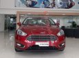 Ford Focus    Titanium 1.5L   2018 - Bán Ford Focus Titanium 1.5L đời 2018, màu đỏ, động cơ này dùng các công nghệ cốt lõi của EcoBoost