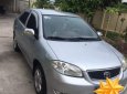 Toyota Vios  MT 2005 - Cần bán xe Toyota Vios MT năm 2005, màu bạc, bao đâm đụng, ngập nước, máy zin 100%