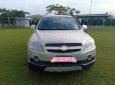 Chevrolet Captiva   LTZ  2007 - Gia đình bán xe Chevrolet Captiva LTZ 2007, màu bạc