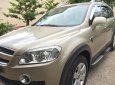 Chevrolet Captiva   2007 - Bán Chevrolet Captiva 2007 LTZ màu vàng xe gia đình giữ gìn