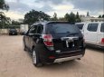 Chevrolet Captiva LTZ 2007 - Cần bán gấp Chevrolet Captiva LTZ năm 2007, màu đen, giá chỉ 290 triệu