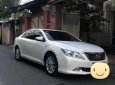 Toyota Camry   2013 - Bán xe Toyota Camry 2.5G đời 2013 màu trắng cực đẹp, xe gia đình đi cẩn thận