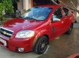 Chevrolet Aveo 2012 - Cần bán Chevrolet Aveo đời 2012, màu đỏ xe gia đình