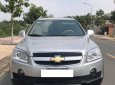 Chevrolet Captiva LTZ 2009 - Cần bán ô tô Captiva LTZ 2009, màu bạc, số tự động, gia đình ít đi, trùm mền là nhiều