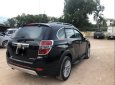 Chevrolet Captiva LTZ 2007 - Cần bán gấp Chevrolet Captiva LTZ năm 2007, màu đen, giá chỉ 290 triệu